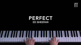 Ed Sheeran  Perfect Piano EASY  Sheets [upl. by Arehahs]