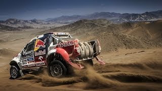 Team Peugeot Returns to the Dakar Rally [upl. by Alien]