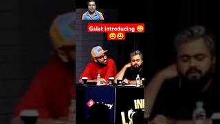 Gane ka naam hai aadmi chutiya 😁🤣shorts funny ytshorts youtubeshorts samayraina newvideot2 [upl. by Newhall46]