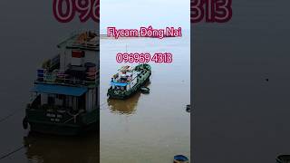 Bay Biển Phan Thiết mùa mưa bão dalô 096969 4313 ✈️ viralvideo xuhuong flycam [upl. by Arimaj101]