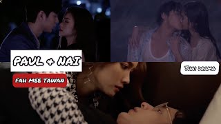 Fah Mee Tawan  Paul amp Nai  Ishq  Thai Drama  hindi song Tayland clip [upl. by Lj]