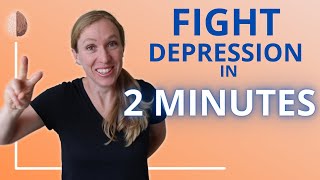 Fight Depression and Burnout in 2 Minutes a Day 3 Good Things Activity [upl. by Drobman59]