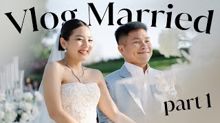 VLOG MARRIED PAOPAO TJONGratsPAO [upl. by Pressey608]