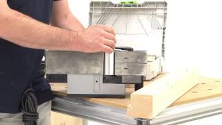 Festool TV Folge 31 Hobel HL 850 mit rustikaler Welle [upl. by Ealasaid]