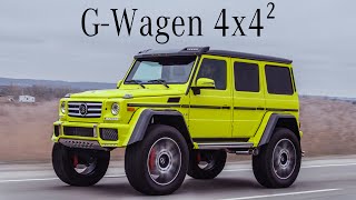 Mercedes GWagen 4x4 Squared Review [upl. by Etnasa]