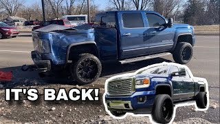 Our 750hp LML Duramax Is Back for More Repairs After Being Totaled [upl. by Aurelius741]