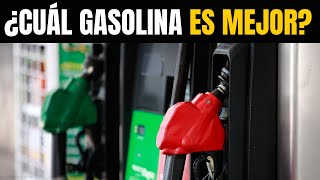 ¿CUÁL GASOLINA ES MEJOR ¿La quotPremiumquot rinde más  Velocidad Total [upl. by Evalyn]