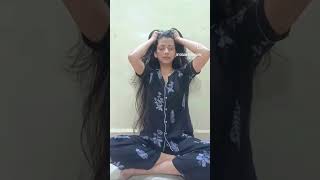 Long healthy hair must try this tips arogyaraksha yogawithshivani [upl. by Enrev769]