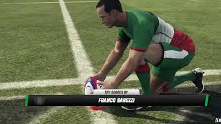 Rugby Challenge 4 Gameplay Bristol vs Gloucester  Gallagher Premiership Rugby 2024 [upl. by Leimaj]