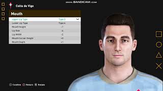 PES 2021 How to create Anastasios Douvikas 🇬🇷 Celta summer transfer from Utrecht [upl. by Yotal287]