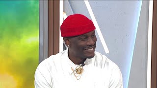 Tyrese Gibson on new film ‘1992’  New York Live TV [upl. by Eveneg558]