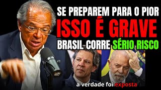 PAULO GUEDES EXPÕE SITUAÇÃO GRAVE DO BRASIL E COMO ISSSO AFETA ECONOMIA  PAULO GUEDES [upl. by Terej251]