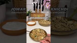 Sabudana Jowar khichdi [upl. by Meehyrb]