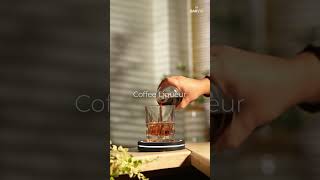 HOW TO MAKE A WHITE RUSSIAN 🍸 [upl. by Zacek]