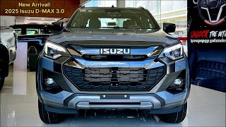 2025 ISUZU DMAX 30TD LSE  The Best Pickup4x4 Comfortable for OffRoad Adventure [upl. by Anirrehs600]