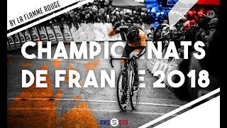 CHAMPIONNATS DE FRANCE 2018  CYCLOCROSS  QUELNEUC [upl. by Rodoeht400]