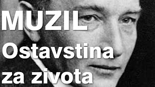 ROBERT MUZIL Ostavstina za zivota [upl. by Prager]