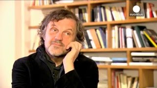 Interview Serbian filmmaker Emir Kusturica accuses Soros of causing migration issues [upl. by Adnov594]