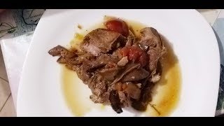 agnello in umido ricetta part1 cucinatipica [upl. by Kipton]