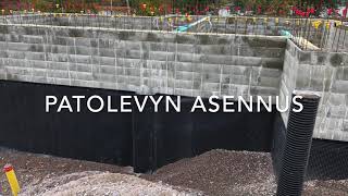 PATOLEVYN ASENNUS [upl. by Kaltman]