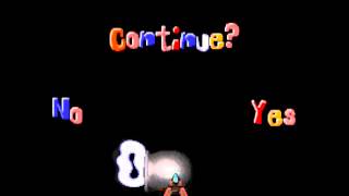 Earthworm Jim 2 SNES  Game Over Animation [upl. by Hashimoto]