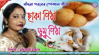 Chhabi Rani New Badna Geet  ছাকা পিঠা ডুমু পিঠা  Spacila Ahira Geet ২০২৪  Chhani Rani Mahata [upl. by Selda]