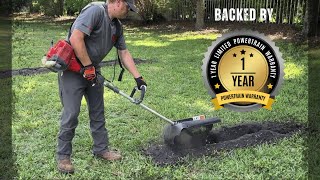 TrenchBadger Pro  Handheld Trencher [upl. by Atkinson]