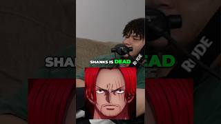 Shanks WILL DIE onepiece luffy shanks anime podcast [upl. by Hahseram]