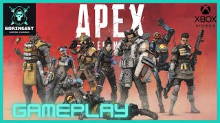 Apex Legends Xbox Series S Gameplay [upl. by Acinoed]