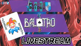 Balatro Livestream [upl. by Sadoc]