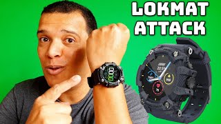 LOKMAT ATTACK SMARTWATCH ROBUSTO [upl. by Sadler533]