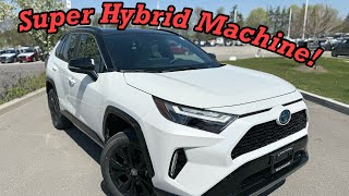 2024 Toyota RAV4 Hybrid XSE Is The Best RAV4 Period [upl. by Quintin]