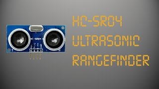 HCSR04 Ultrasonic Rangefinder Raspberry Pi [upl. by Etnad]