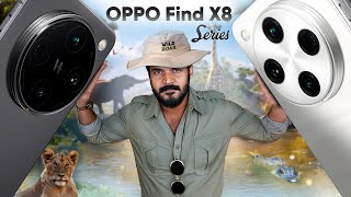 OPPO Find X8 Series Unboxing amp Initial Impressions  Find X8 amp X8 Pro  in Telugu [upl. by Amalbena]