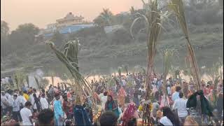 chhat puja emotions of up and bihar [upl. by Htebazileharas]