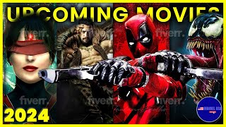 Upcoming Marvel Movies 2024  Superhero Movies  MarvelUSA [upl. by Jermain]