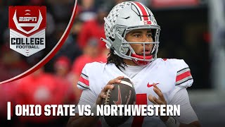 Ohio State Buckeyes vs Northwestern Wildcats  Full Game Highlights [upl. by Aiekat]