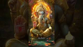 Ganesh Mantra 🙏 Om Gan Ganapati Namo Namah 108 Times 🙏ganeahchaturthi viralganesh trending [upl. by Piscatelli]