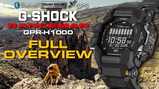 GPRH1000 RANGEMAN FULL OVERVIEW [upl. by Ahsemit]