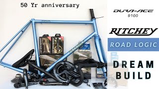 Ritchey Road Logic Dream Build [upl. by Nalor871]