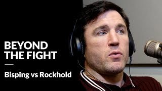 Bisping vs Luke Rockhold 3 Not so fast [upl. by Dirrej]