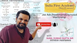 GREAT INDIAN CLASSES FOR ADV NEET MAIN OLYMPIAD ASK THROUGH YOUTUBE LIVE COMMENT RAPID SOLVING HOGA [upl. by Pandolfi]