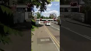 Stansted Express 745108 passses cheshunt for London Liverpool street [upl. by Arlie]