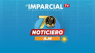 Noticiero AM Lunes 24 de abril de 2023 [upl. by Ennayhc]