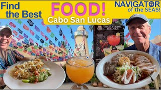 Embark on a Mexican Food Fiesta in Cabo San Lucas [upl. by Rettuc630]