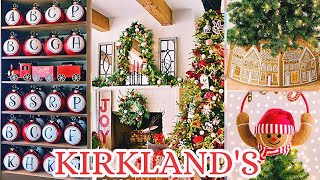 👑🍂🎄 Kirklands Christmas 2024 Preview Shop With Me Plus Bonus 2550 OFF STOREWIDE🛒❄️🎄🍂👑 [upl. by Daphne]