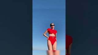 Fashionable swimwear 20222023 Модные купальники 20222023 [upl. by Adiene]