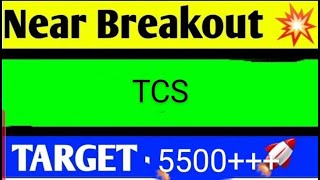 tcs share latest news today tcs share analysis tcs share target [upl. by Sharyl]