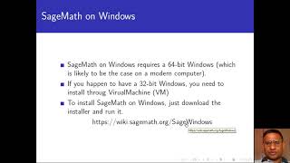 SageMath Installation [upl. by Casey]