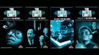 Classic quotOUTER LIMITSquot Season One  Full Episodes Playlist Link Revised Version [upl. by Yelsew]